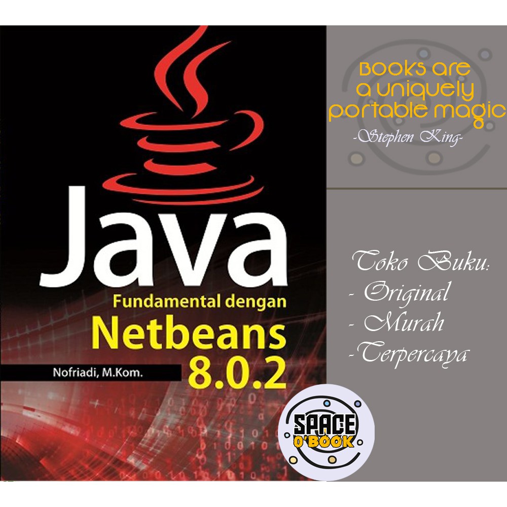 Jual Buku Ajar Java Fundamental Dengan Netbeans 8..2 (Deepublish ...