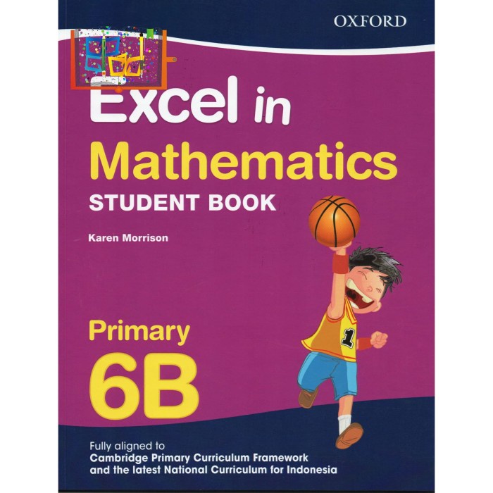 Jual Excel In Mathematics 6B Student Book (Oxford) | Shopee Indonesia