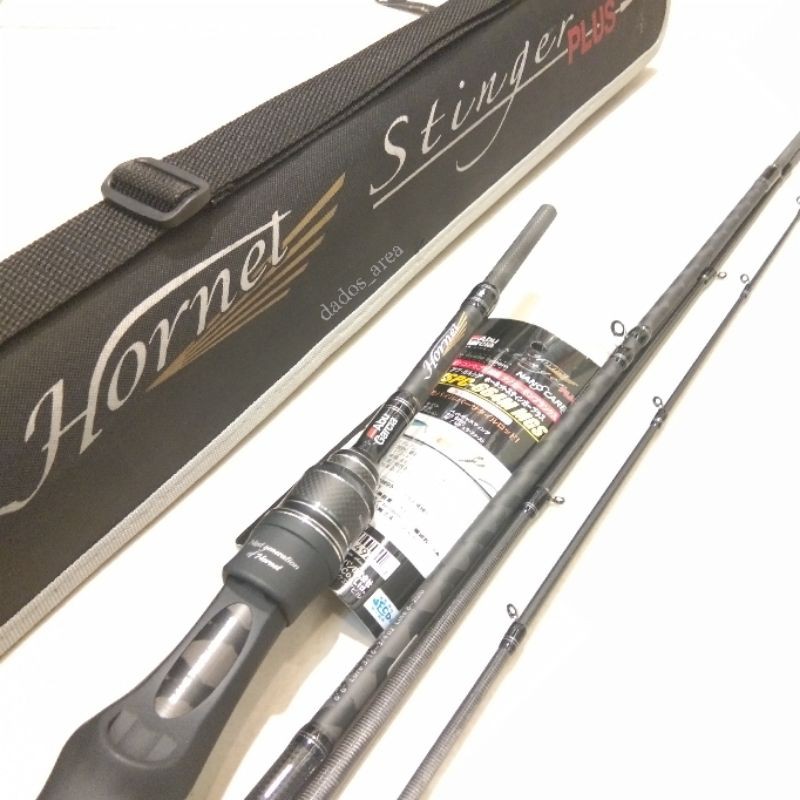 Jual Joran Abu Garcia Hornet Stinger Plus HSPC 664M MGS 8