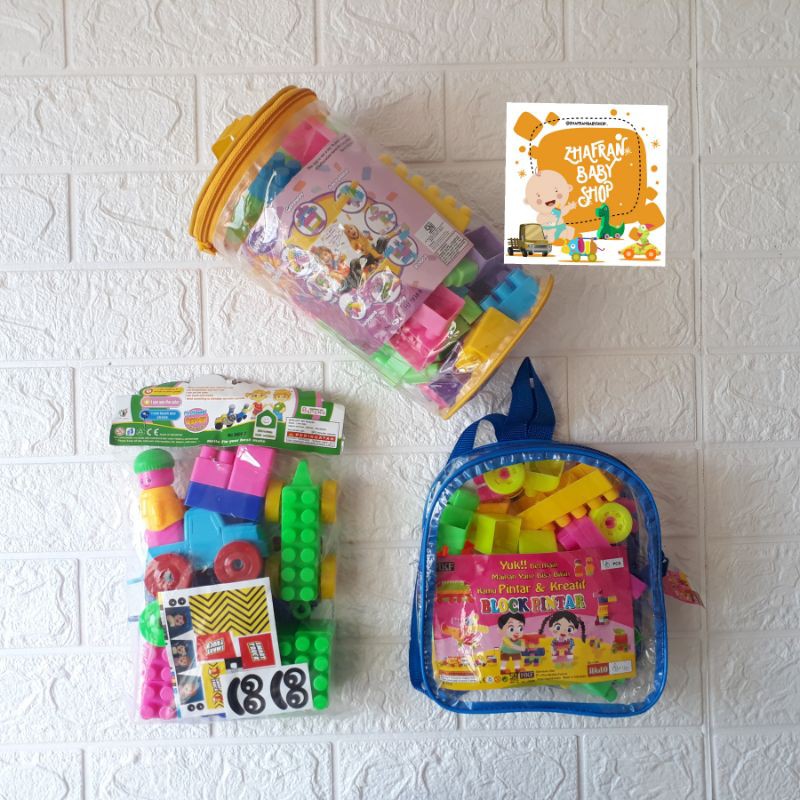 Jual Mainan Block Susun - Ukuran 2,8 cm | Shopee Indonesia
