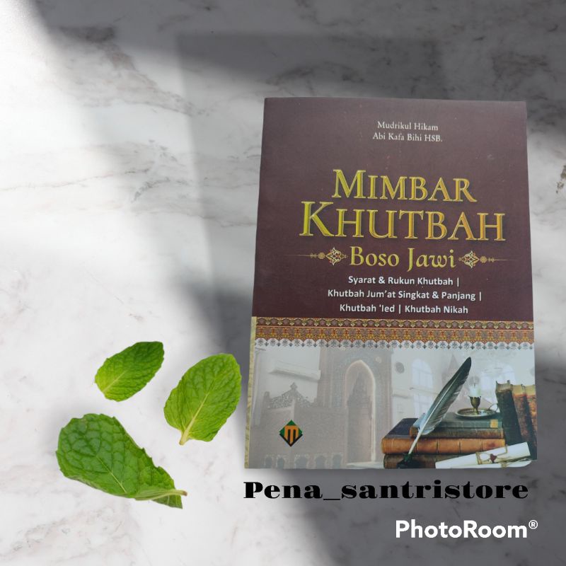 Jual Khutbah Jumat Bahasa Jawa Mimbar Khutbah Jawi Khutbah NU Khutbah ...