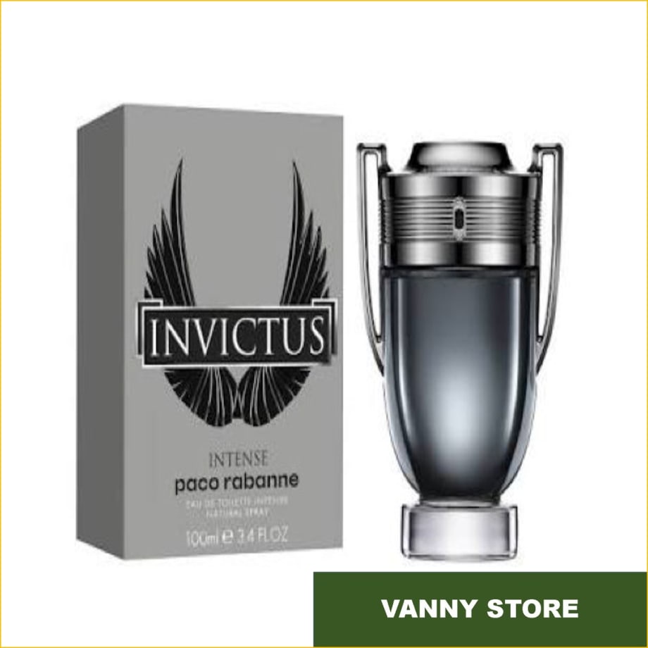 Jual Parfum Original Paco Rabanne Invictus Intense Men 100ml Edt ...