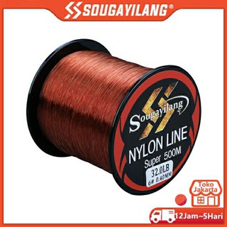 Sougayilang 500M Fishing Line Super Strong 5 Colors Nylon Fishing