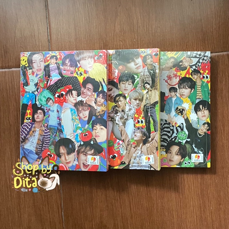 Jual Nct Dream 1st Album Hot Sauce Photobook Ver Shopee Indonesia 3164