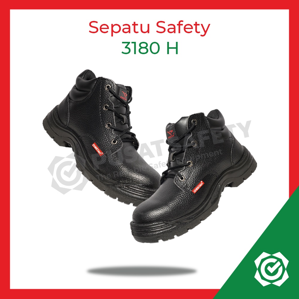 Jual Sepatu Kerja Safety Cheetah 3180h Shopee Indonesia