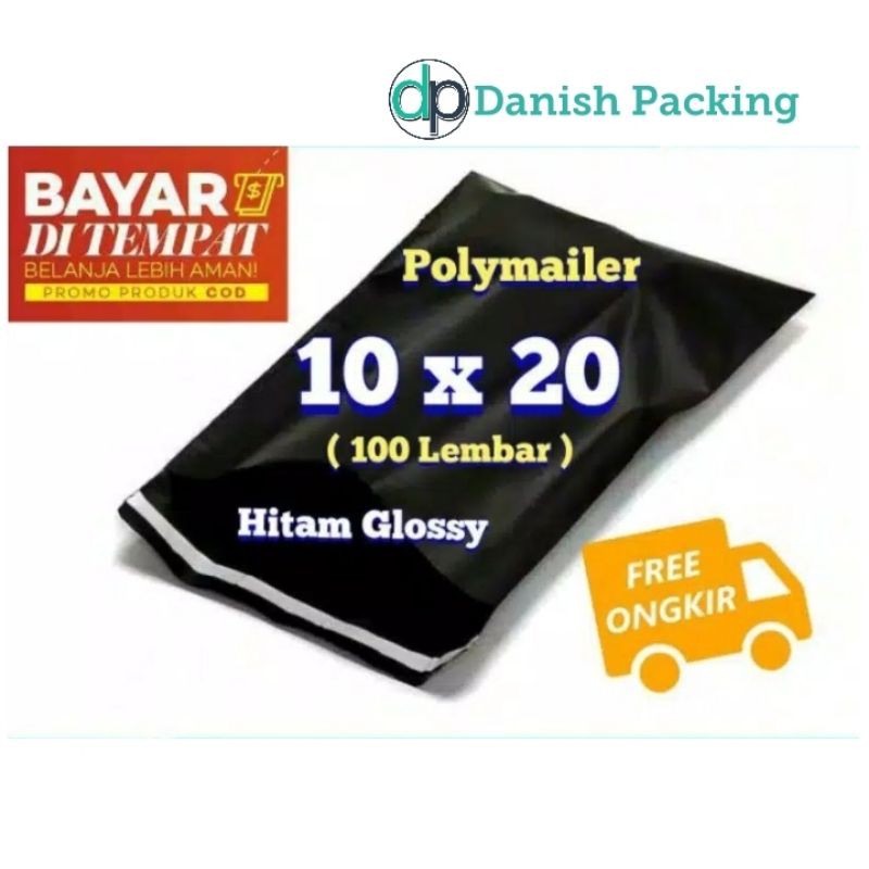 Jual Plastik Polymailer 10 X 20 100 Lembar Shopee Indonesia 3491