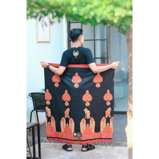 Jual Sarung Batik Wayang Motif Sosrokartono Sarung Batik Pekalongan