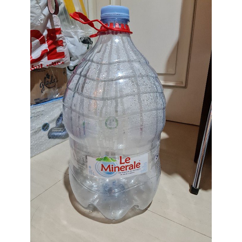 Jual Galon Kosong Le Minerale 15l Galon Le Minerale Shopee Indonesia 0234