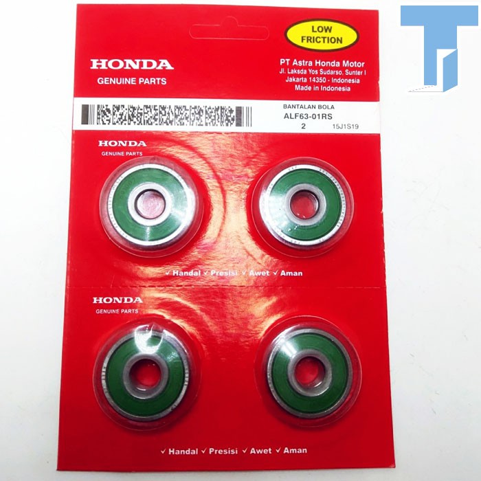 Jual BEARING / LAKER / LAHER HONDA ALF63-01RS | Shopee Indonesia