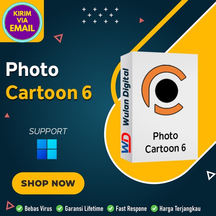 Jual PhotoCartoon Pro 6 Full Version [Win] | Shopee Indonesia