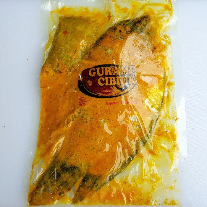 Jual Ikan Gurame Cibiuk Bumbu Kuning Frozen Shopee Indonesia