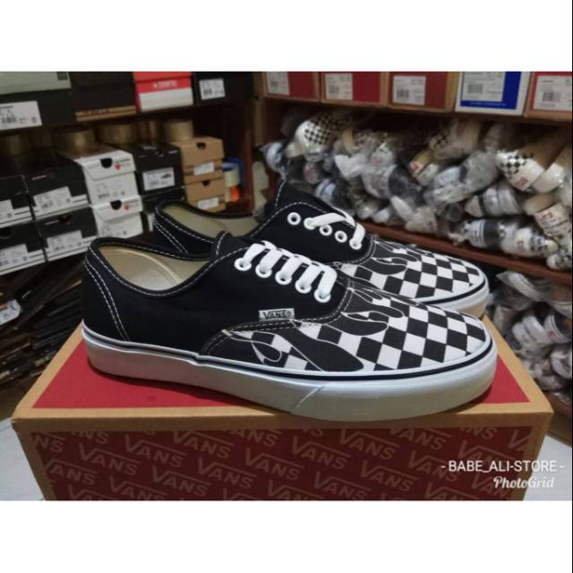 Vans original hotsell kode hf