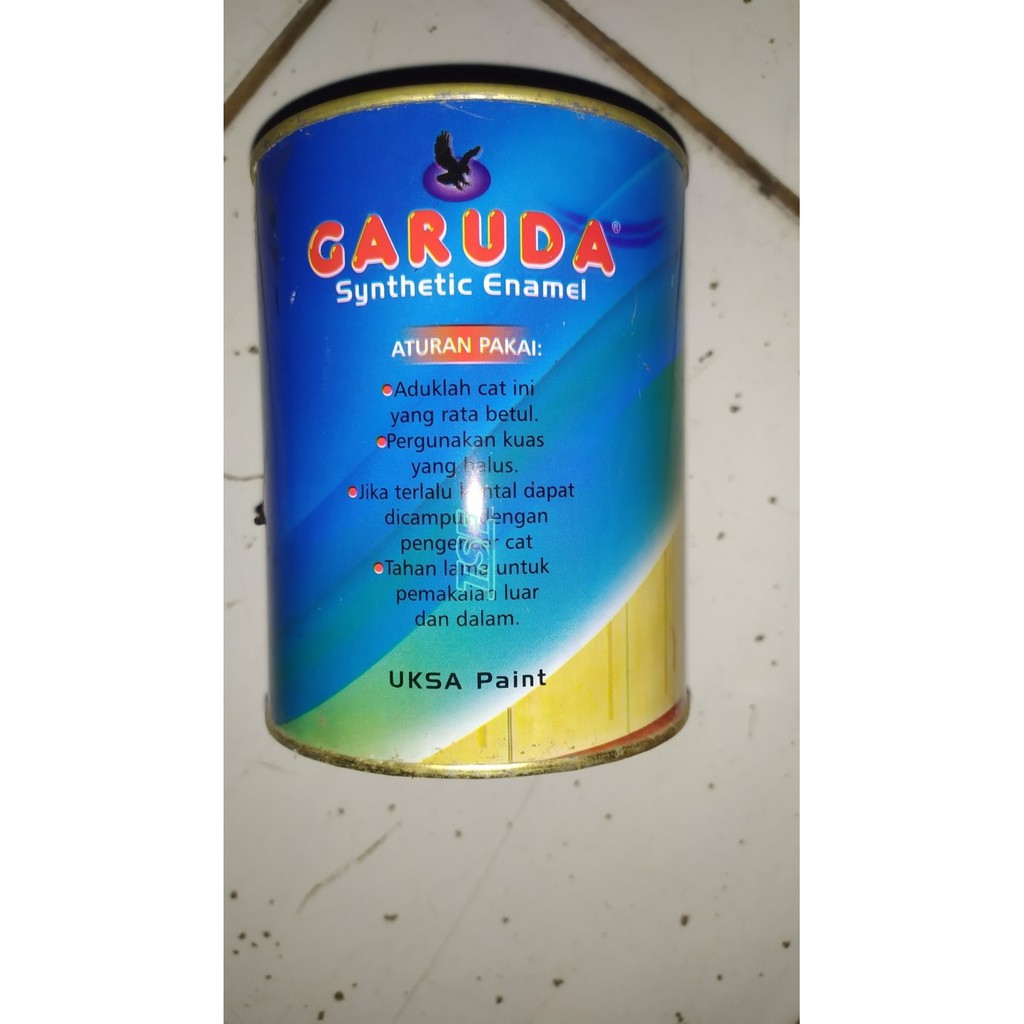 Jual Cat Minyak Garuda UKSA Paint / Cat Garuda / Cat Besi / Cat Kayu ...