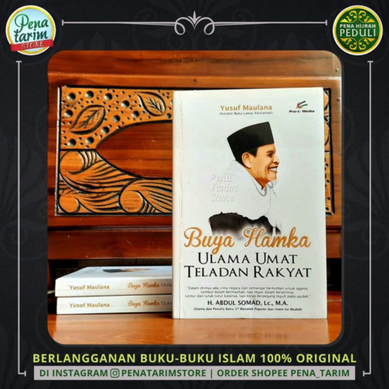 Jual BUYA HAMKA ULAMA UMAT TELADAN RAKYAT / BUKU ISLAM | Shopee Indonesia