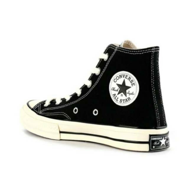 PROMO CONVERSE Chuck 70S HI BLACK EGRET 162050C ORIGINAL PT MAP