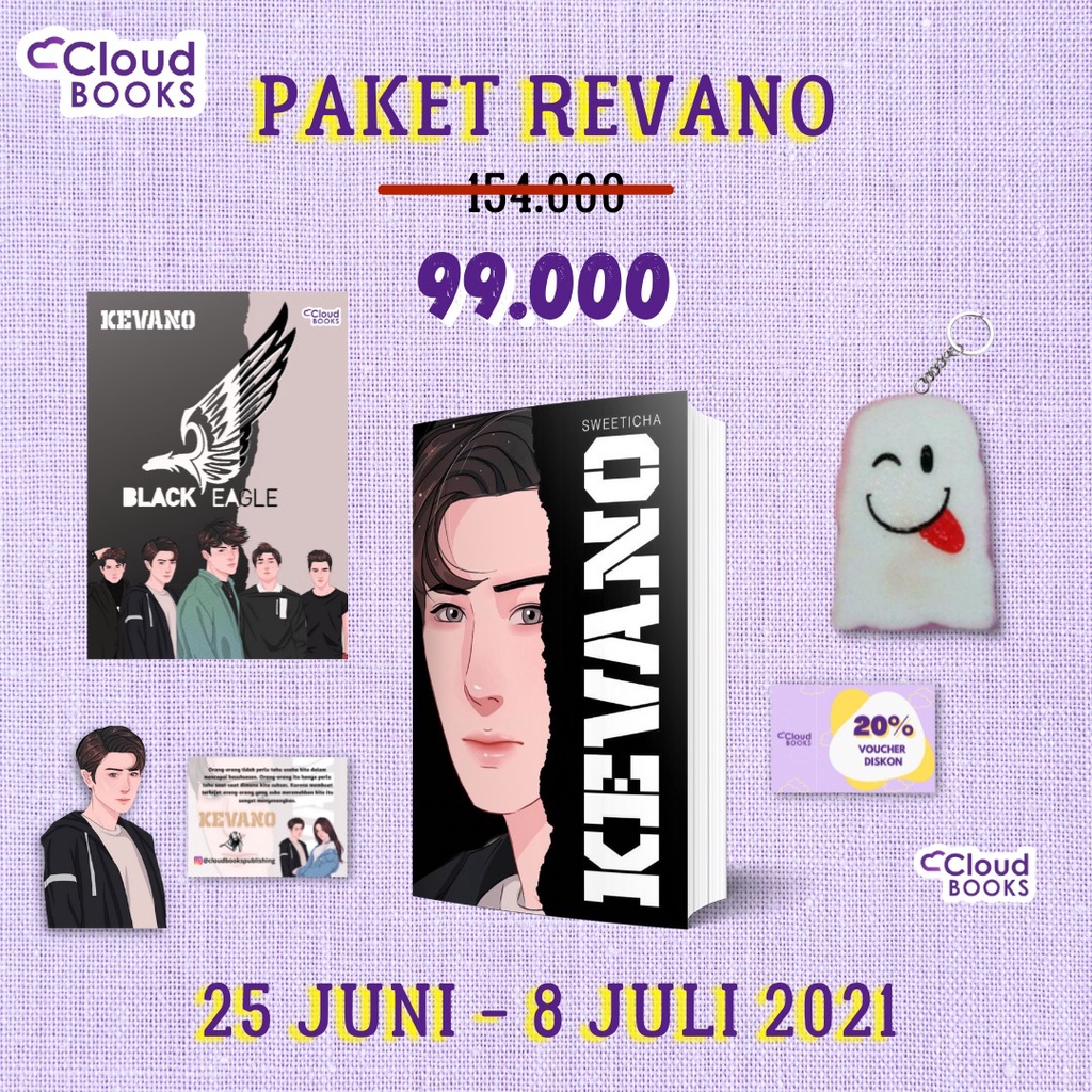 Jual Novel Kevano (Paket Revano) | Shopee Indonesia