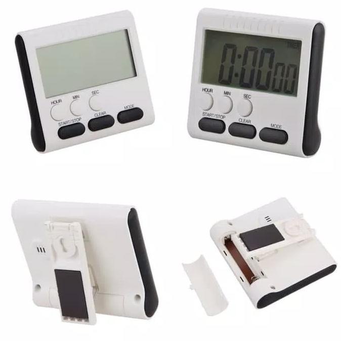 Jual Timer & Jam digital clock Alarm dapur kopi barista HMS | Shopee ...