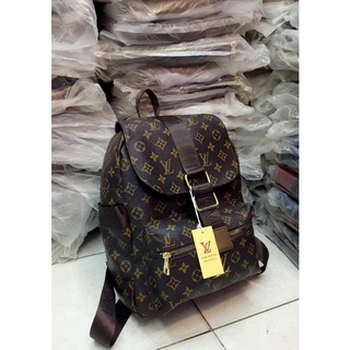 Jual tas ransel Lv wanita full embos merk - Jakarta Selatan