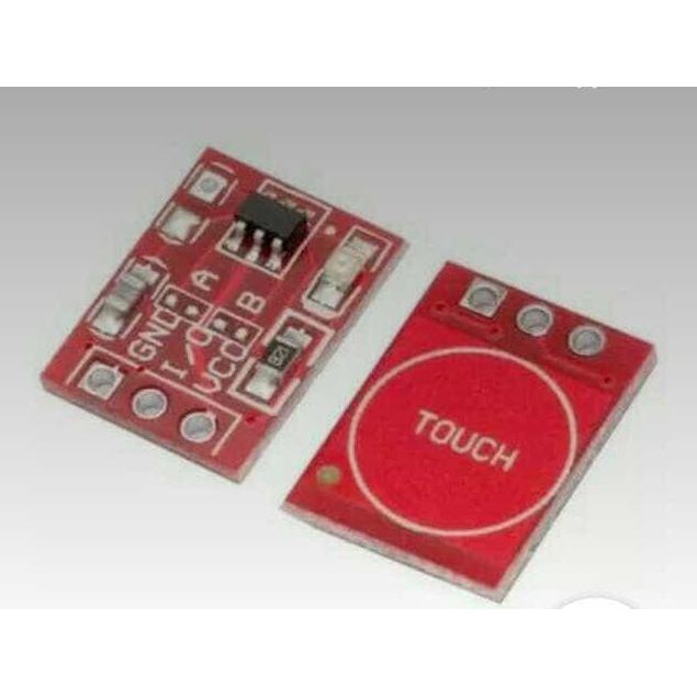 Jual Ttp223 Single Touch Module Artec01 Segera Beli | Shopee Indonesia