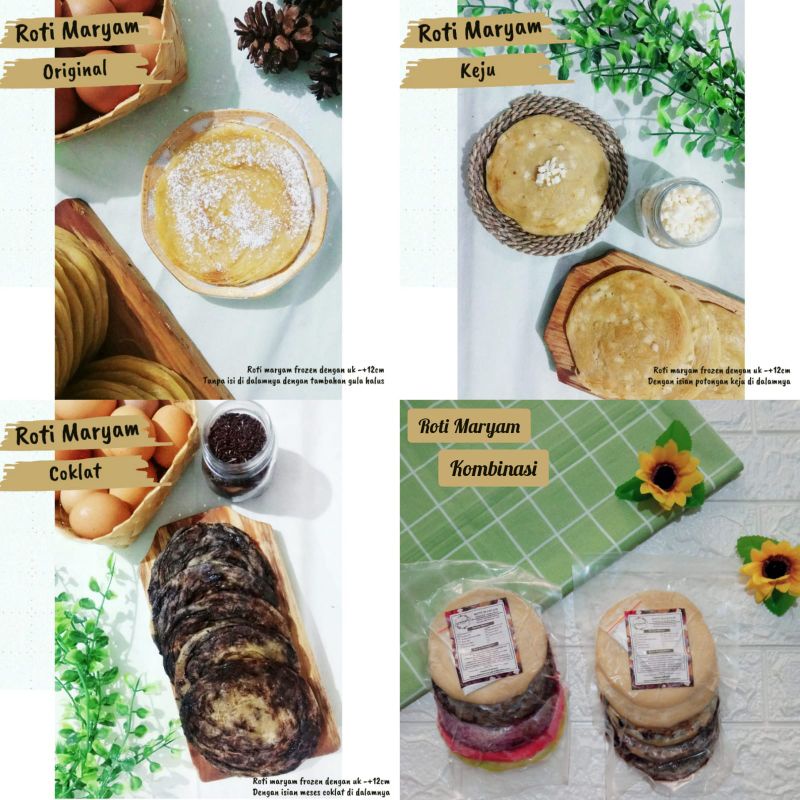 Jual roti maryam cemilan enak sehat ala timur tengah original coklat ...