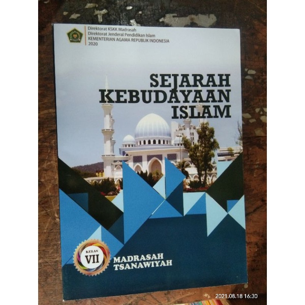 Jual BUKU SISWA SEJARAH KEBUDAYAAN ISLAM UNTUK MTS KELAS VII | Shopee ...