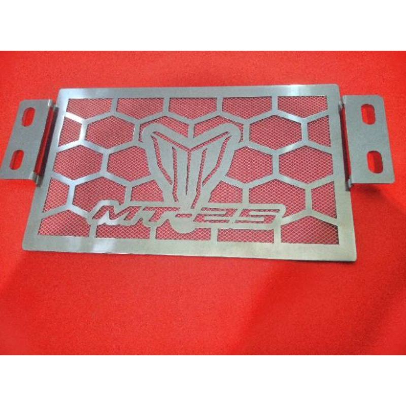 Jual Cover Radiator Yamaha MT25 dan MT25 Facelift Stainless | Shopee ...