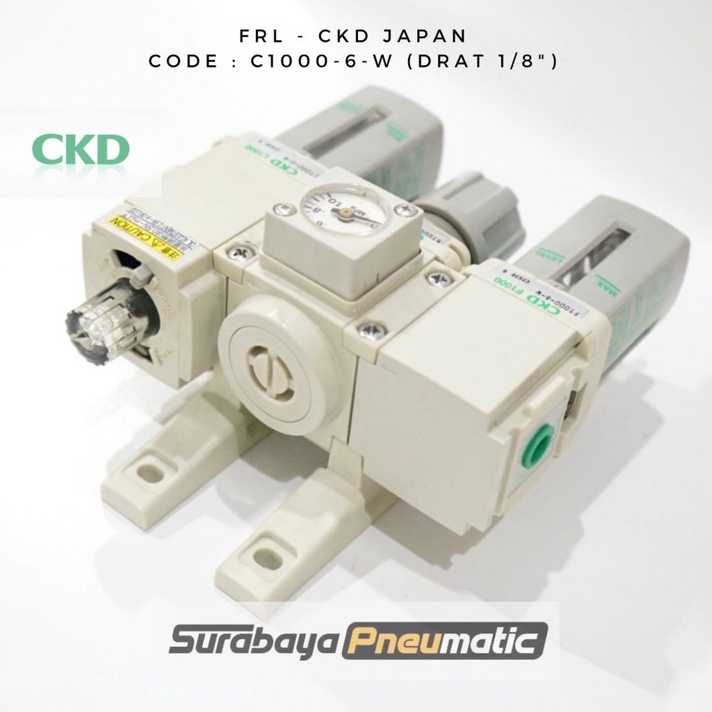 Jual CKD Japan - C1000-6-W (1/8