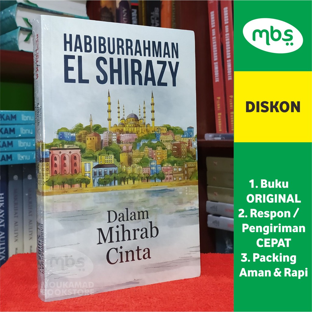 Jual BUKU DALAM MIHRAB CINTA - Habiburrahman El Shirazy | Shopee Indonesia