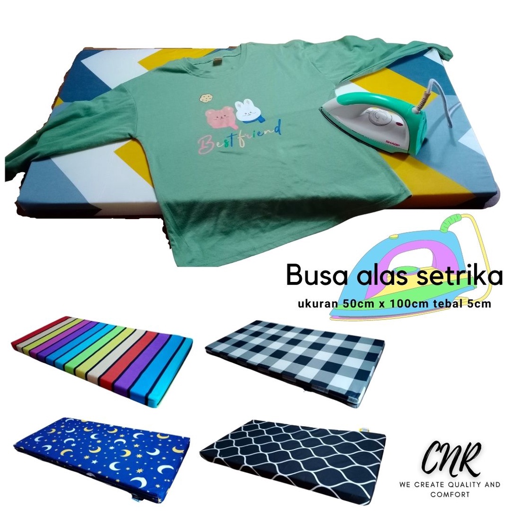 Jual Busa alas setrika, matras gosokan baju, busa alas setrikaan baju ...