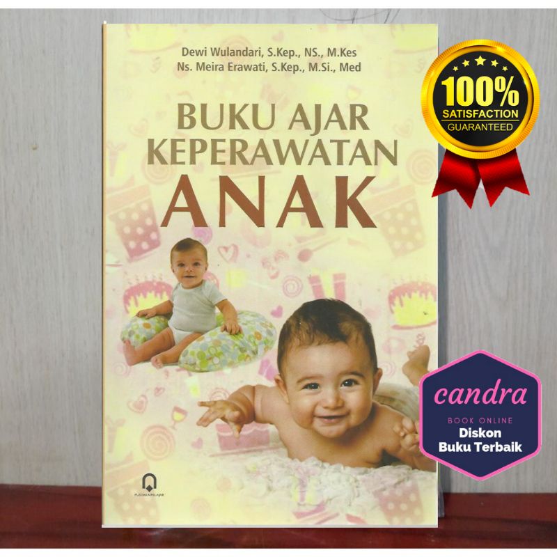 Jual BUKU AJAR KEPERAWATAN ANAK - PUSTAKA ORIGINAL | Shopee Indonesia