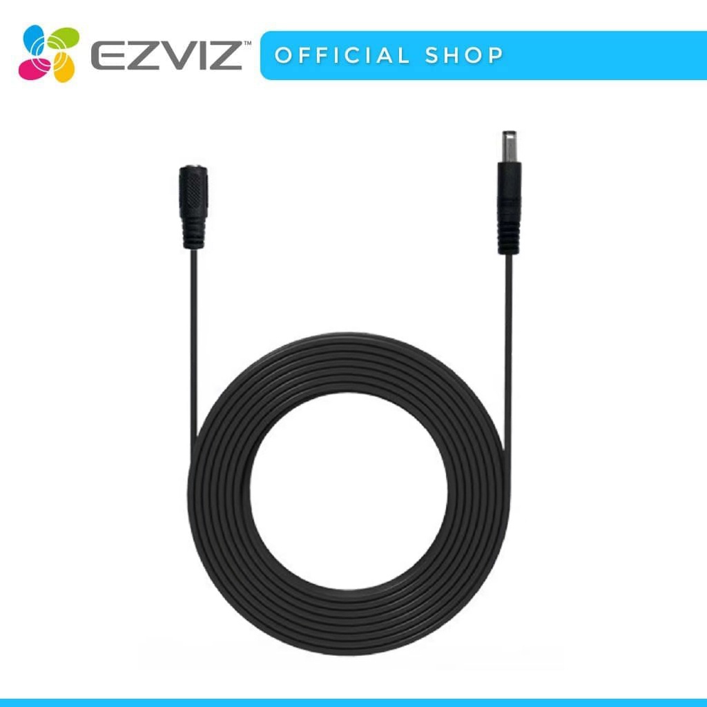 Jual EZVIZ CMTPCA Power Extension Cable Accessory For Ezviz Outdoor