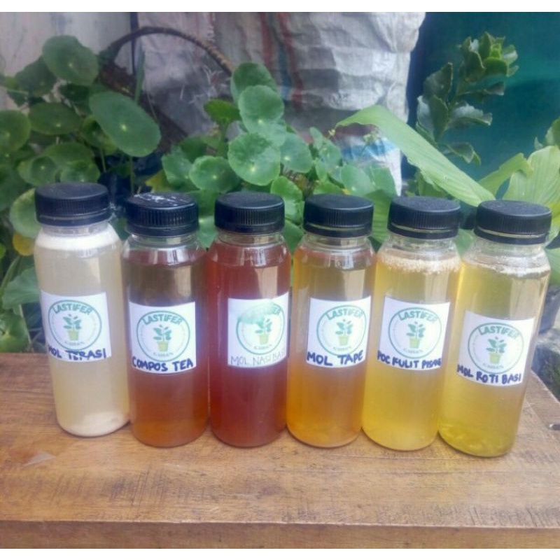 Jual pupuk poc kulit pisang kemasan botol kale 250 ml | Shopee Indonesia