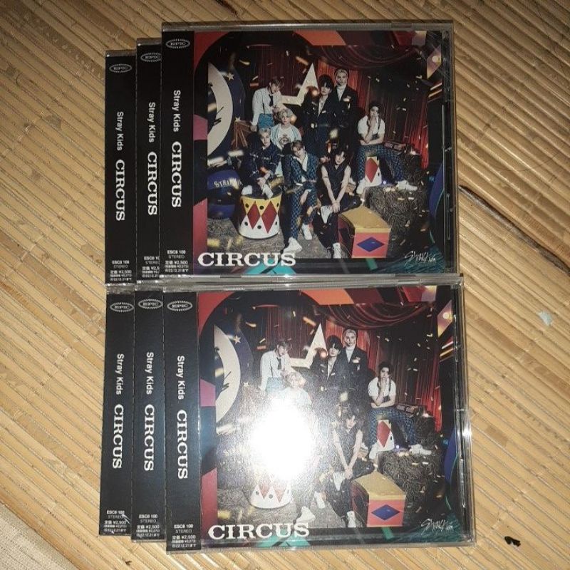 Carta Fotografica Stray Kids CIRCUS Japan FC – Edizione Limitata – Vantaggi Unità Scheda Fotografica