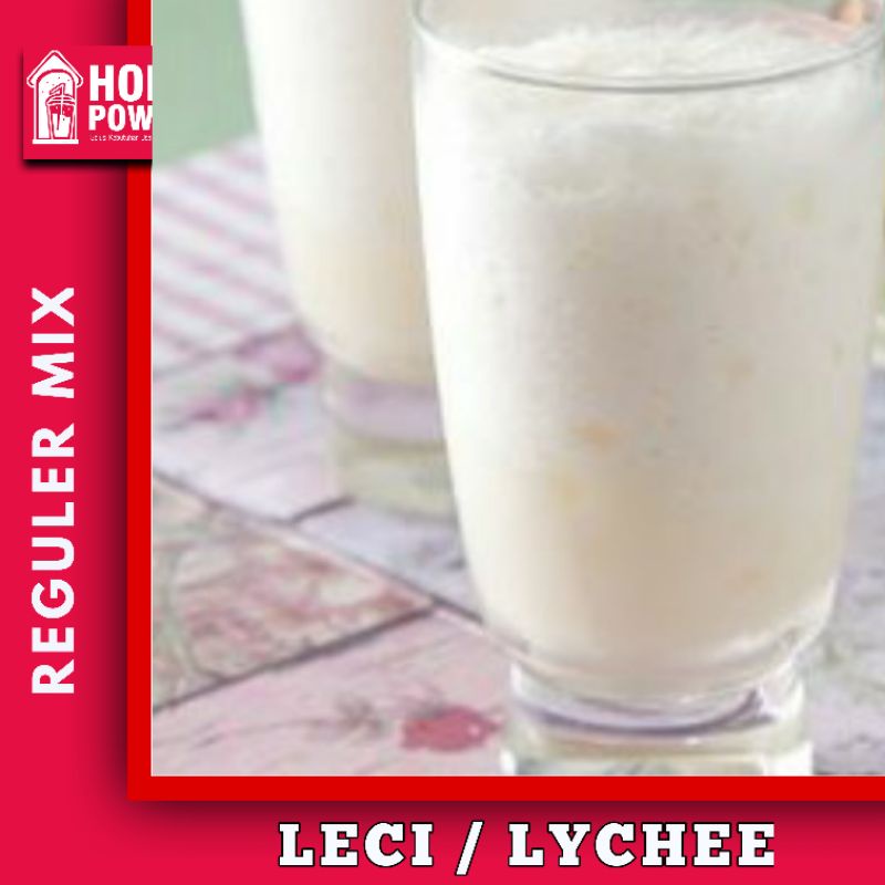 Jual Bubuk Minuman Drink Powder Booster Rasa Leci Lecy Lychee 1Kg ...