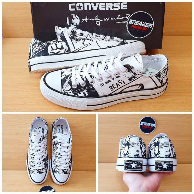 Converse 7s x hot sale andy warhol