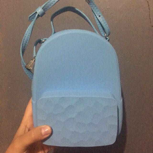 Sling bag jelly discount miniso