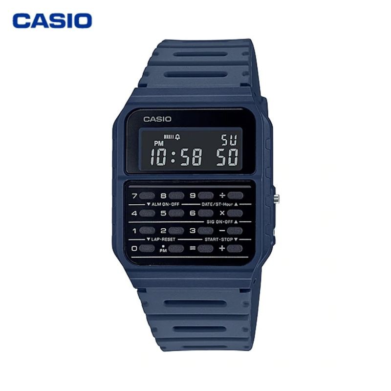 Alarm Chrono Casio 437 Ca53w Ca 53w Casio Water Resist Alarm