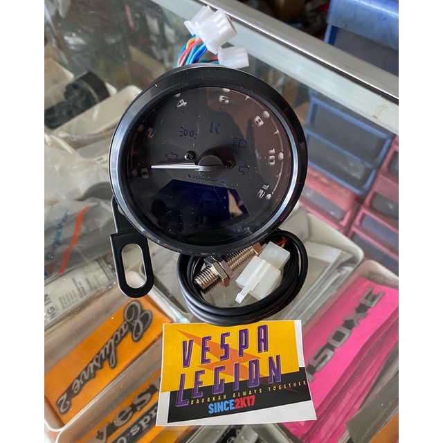 Jual Spidometer Speedometer Vespa New Px Px Model Babon Rpm Shopee