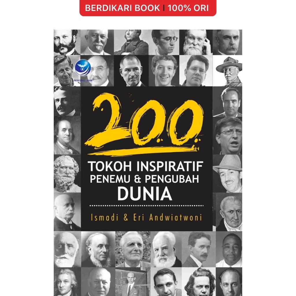 Jual Berdikari - 200 Tokoh Inspiratif Penemu Dan Pengubah Dunia ...