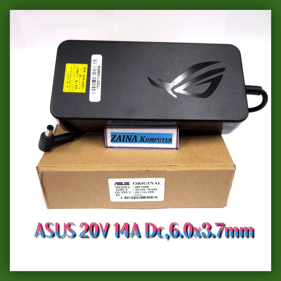 Jual Adaptor Charger Asus ROG Mata Asli 20V 14A 280W ADP-280BB B Ac ...