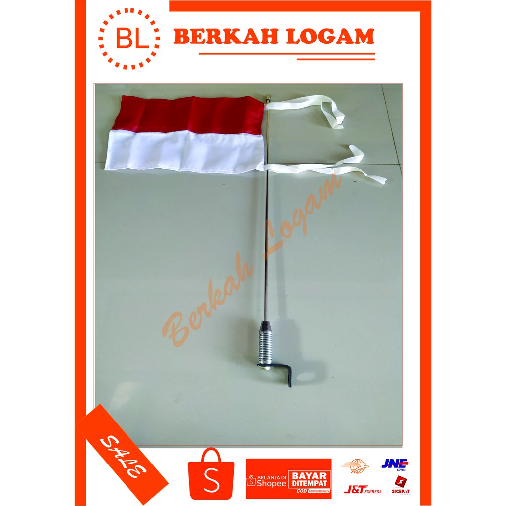 Jual Tiang Bendera Sepeda Onthel Tiang Antena Sepeda Ontel Bendera Shopee Indonesia