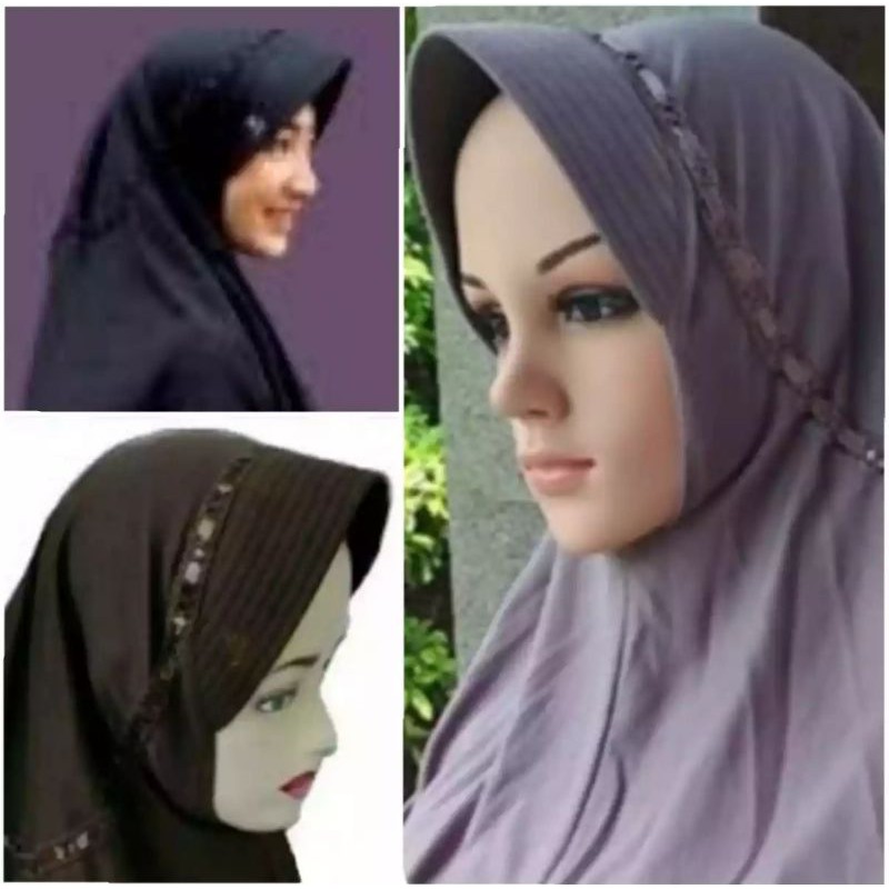 Jual JILBAB SEKOLAH SERUT ATAS / JILBAB EMY / JILBAB MODEL RABANI