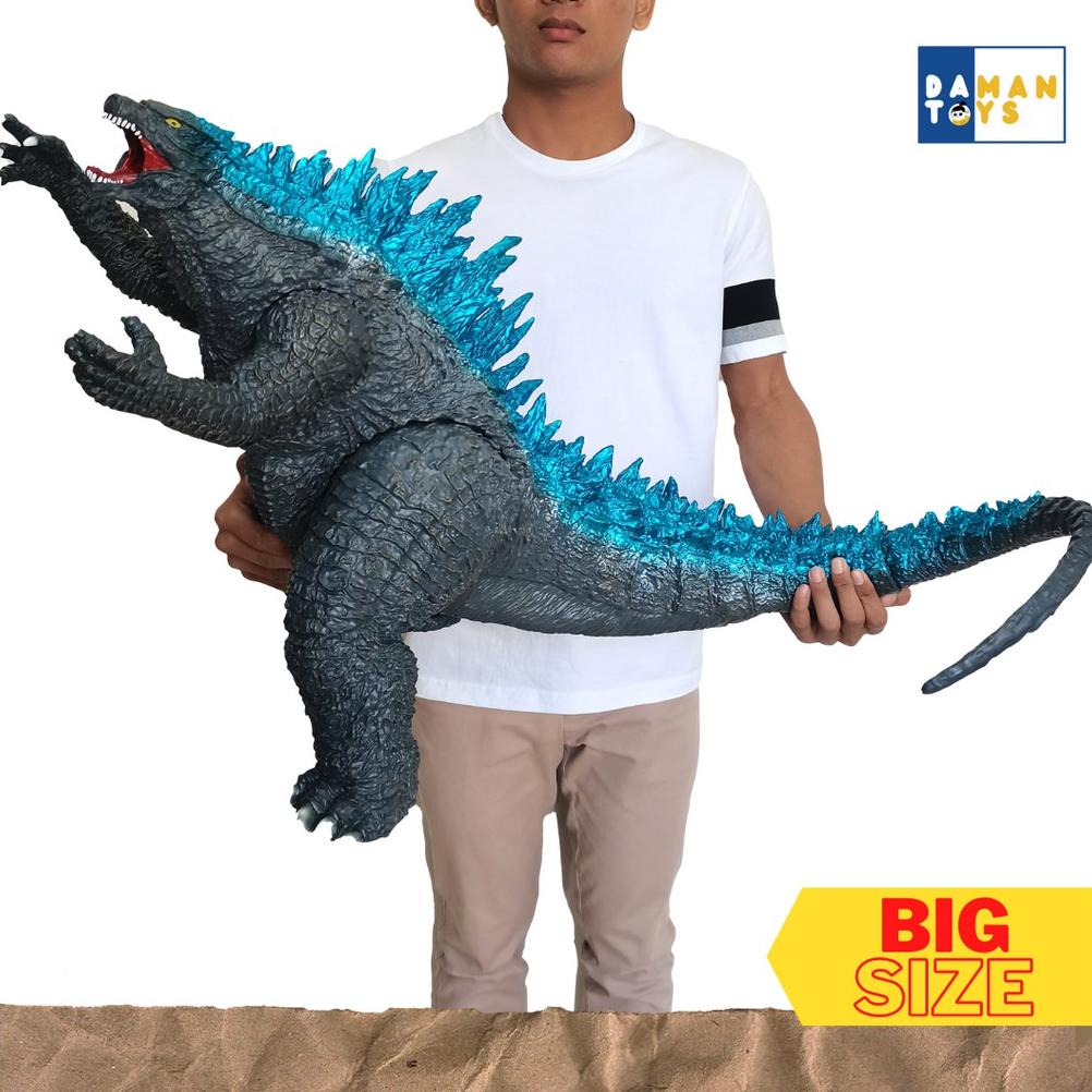 Jual [TERLARIS] ACTION FIGURE MONSTER GODZILLA LEGENDARY ROAR ...