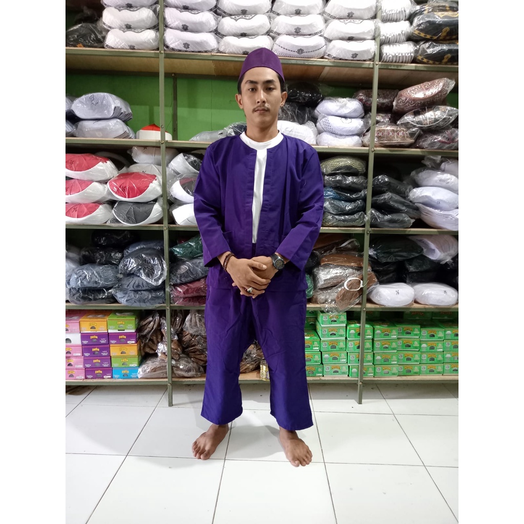 Jual Gogo Order Baju Pangsi Dewasa Baju Betawi Baju Adat Baju Silat