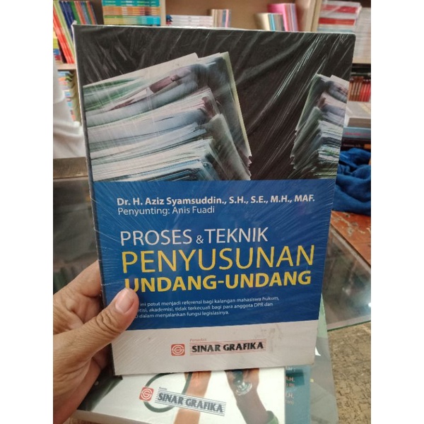 Jual Proses Dan Teknik Penyusunan Undang-undang | Shopee Indonesia