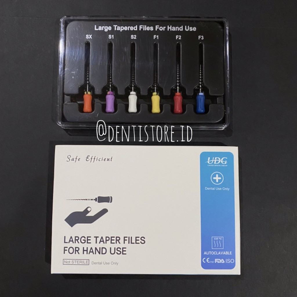 Jual PROTAPER HAND USE 21MM dan 25MM MERK UDG 100% ORIGINAL | Shopee ...