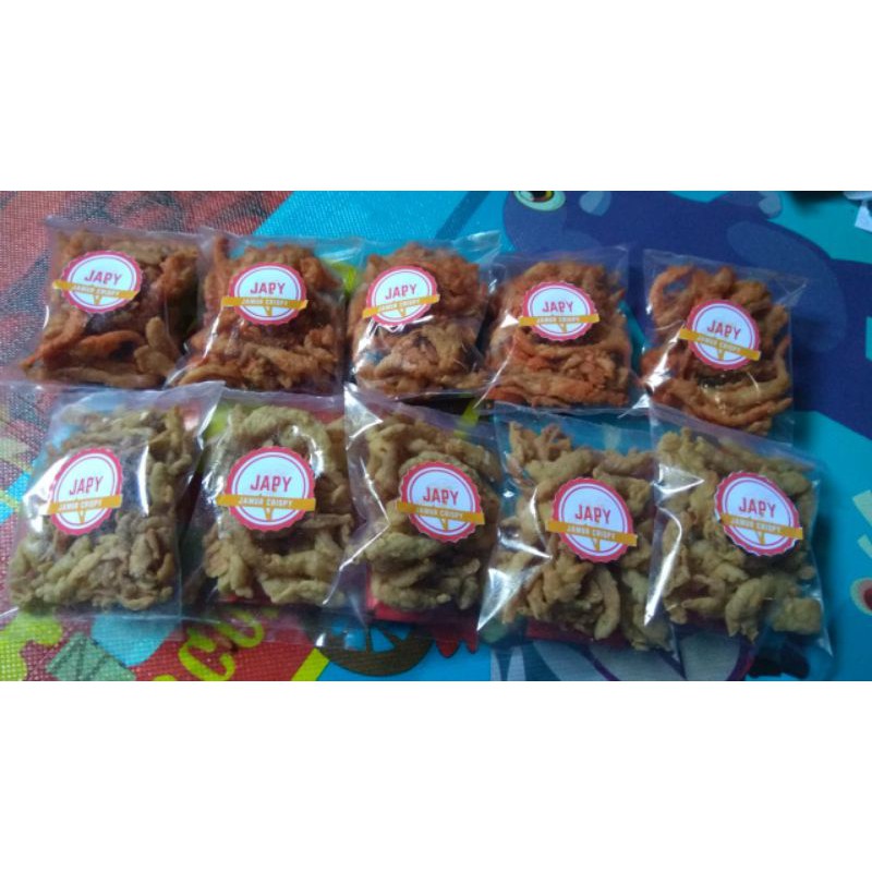 Jual Japy Jamur Krispy Shopee Indonesia