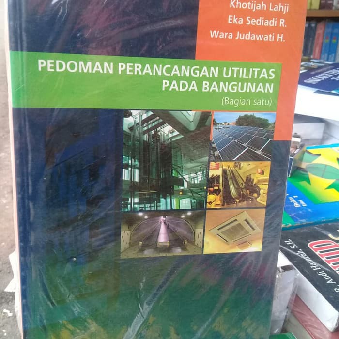 Jual Pedoman Perancangan Utilitas Pada Bangunan By Khotijah Lahji ...