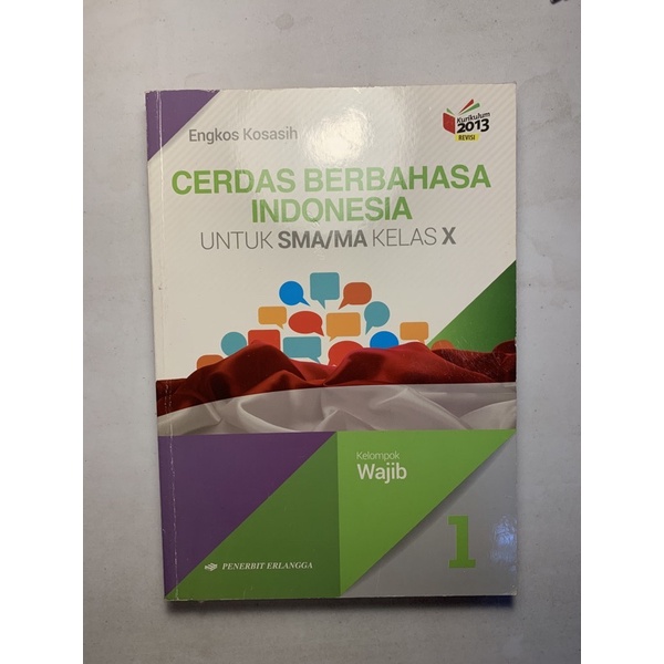 Jual Buku Bahasa Indonesia Kelas 10 (PRELOVED) | Shopee Indonesia