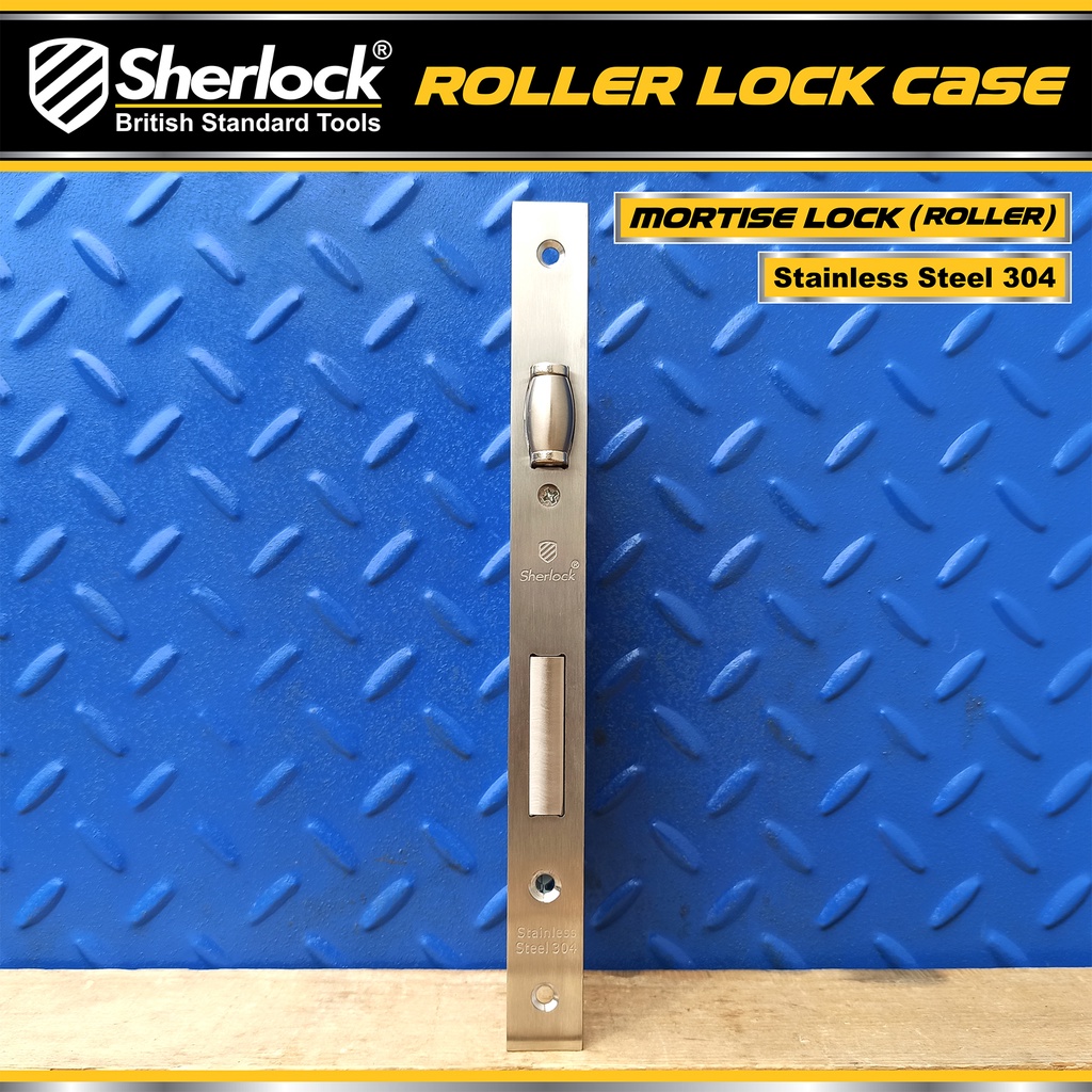 Jual Body Kunci Pelor Lockcase Sherlock Roller Lock Stainless Steel